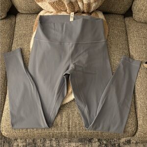 lululemon athletica Slate Gray Leggings